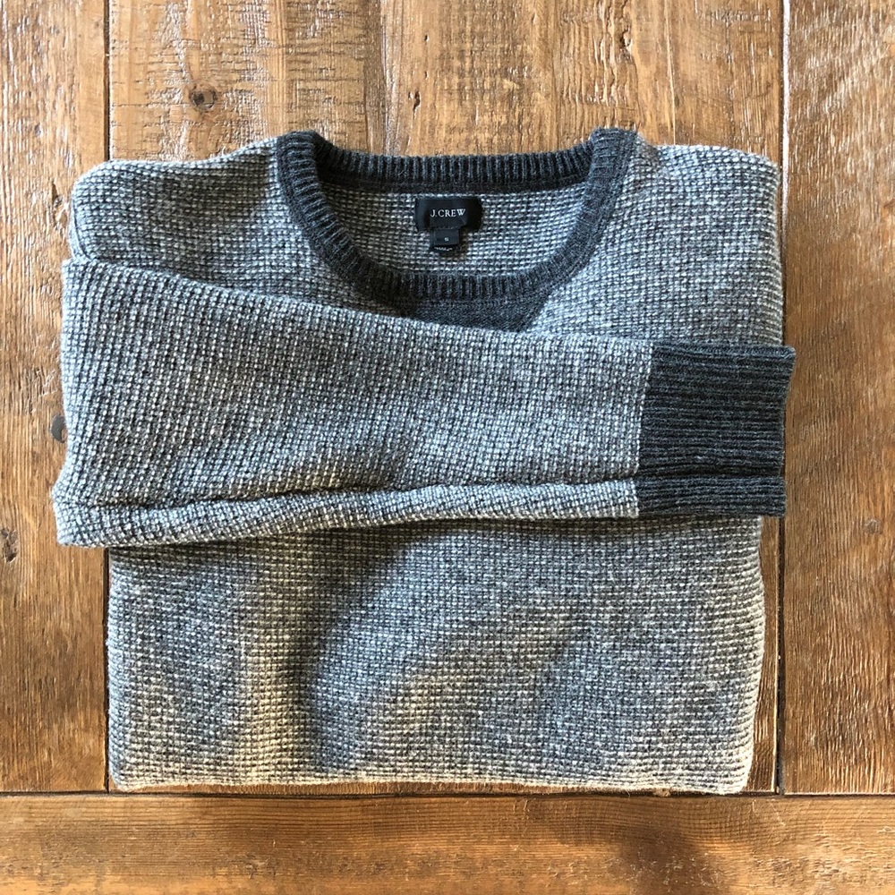 J. Crew Lambswool sweater